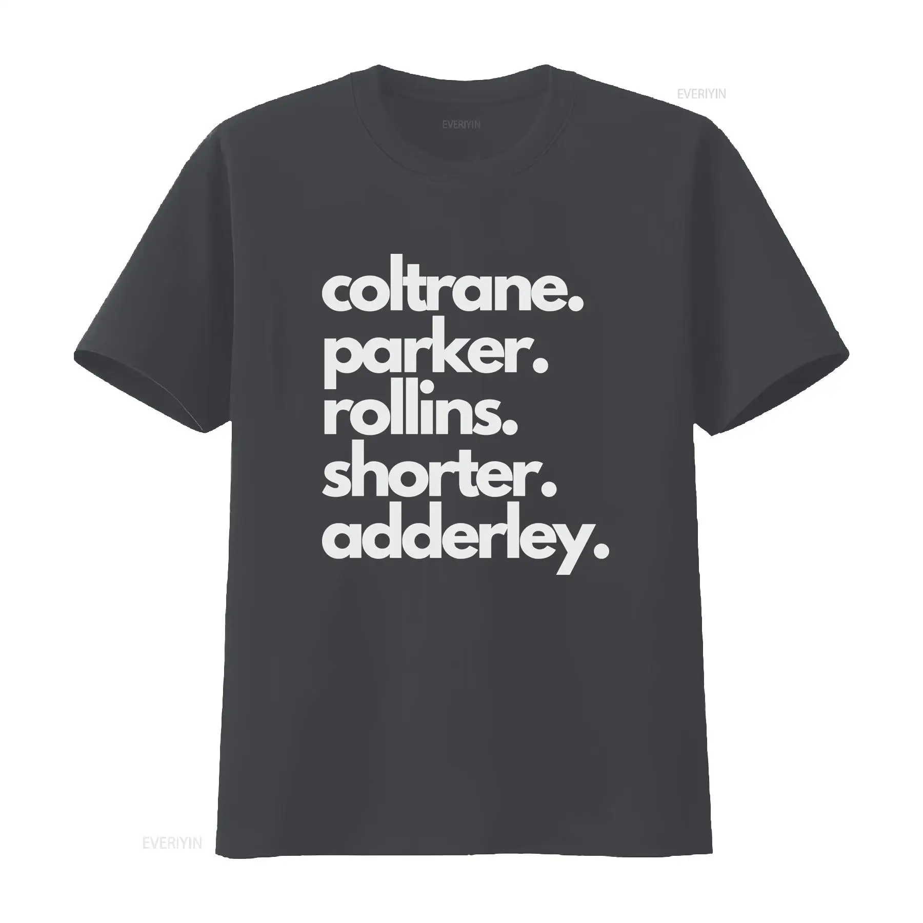 เสื้อยืดลายตำนานแจ๊สแซกโซโฟน พ - Musical Instrument And Names บทวิจารณ์และราคา
