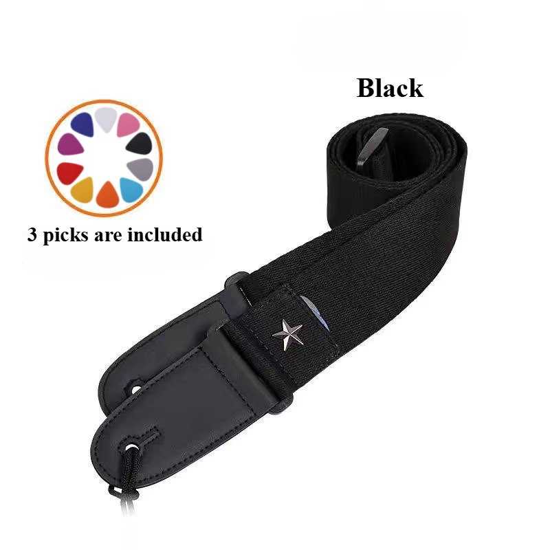 สายกีต้าร์ปักครอส - สายสะพายไห - Musical Instrument In English บทวิจารณ์และราคา