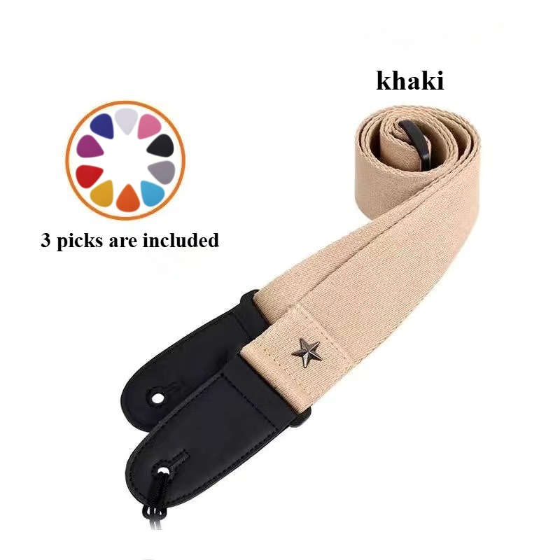 สายกีต้าร์ปักครอส - สายสะพายไห - Musical Instrument In English บทวิจารณ์และราคา