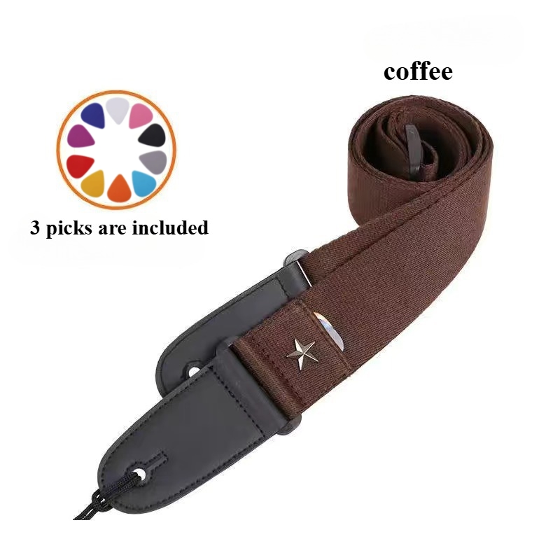 สายกีต้าร์ปักครอส - สายสะพายไห - Musical Instrument In English บทวิจารณ์และราคา