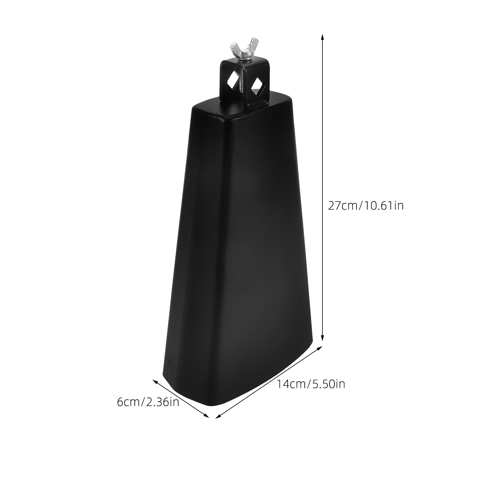 ชุดเครื่องดนตรีคาวเบลล์โลหะพร้ - Musical Instrument With Hand บทวิจารณ์และราคา
