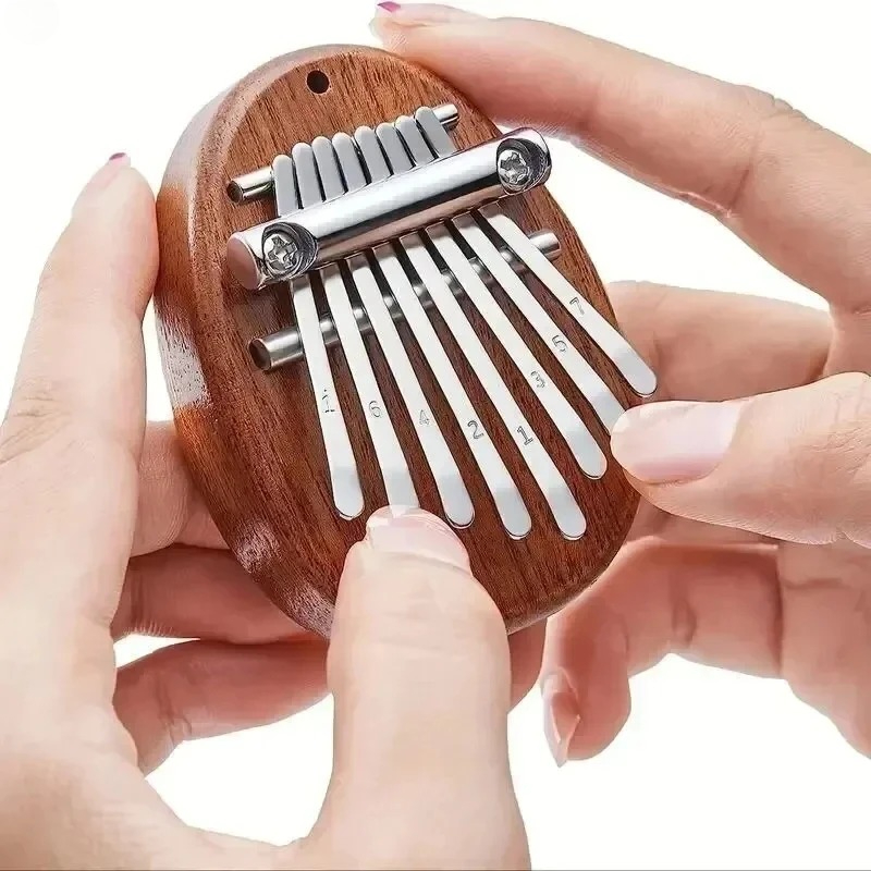 คาลิมบาไม้ขนาดเล็ก 8 คีย์ คุณภ - Musical Instrument Marimba บทวิจารณ์และราคา