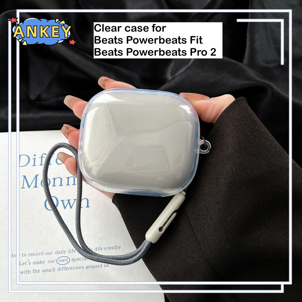 เคสใสสำหรับหูฟังบลูทูธ Beats P - Beats Headphone Powerbeats Pro บทวิจารณ์และราคา