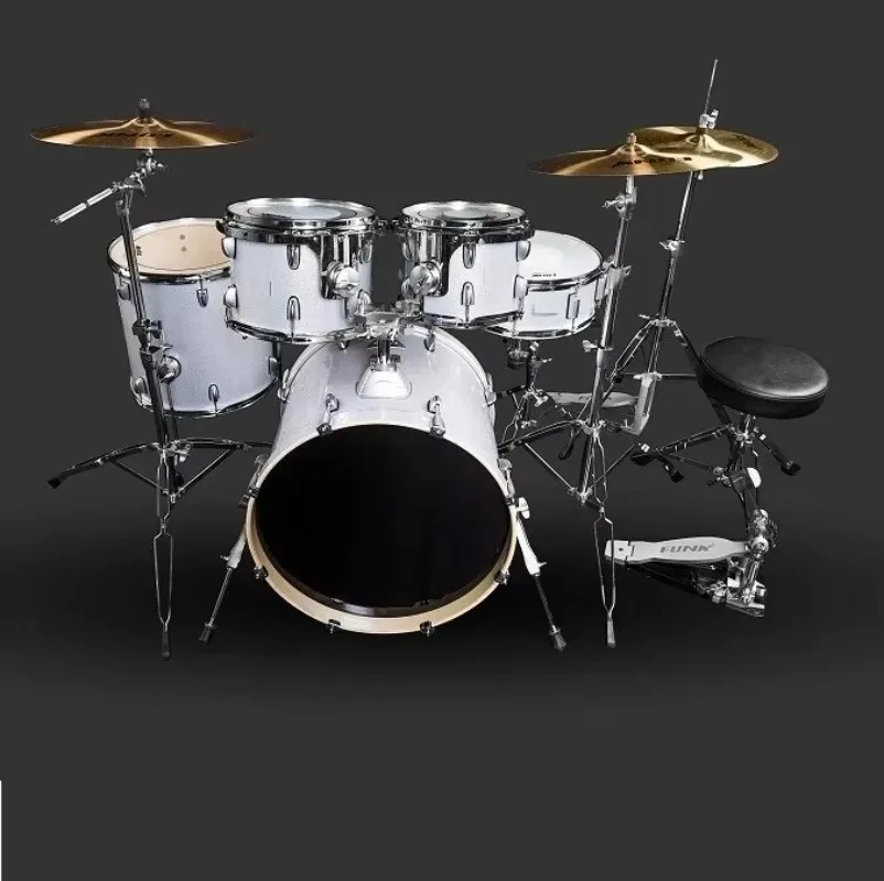 ชุดกลอง 5 ชิ้น ยี่ห้อ Aiersi ส - Musical Instrument Set บทวิจารณ์และราคา