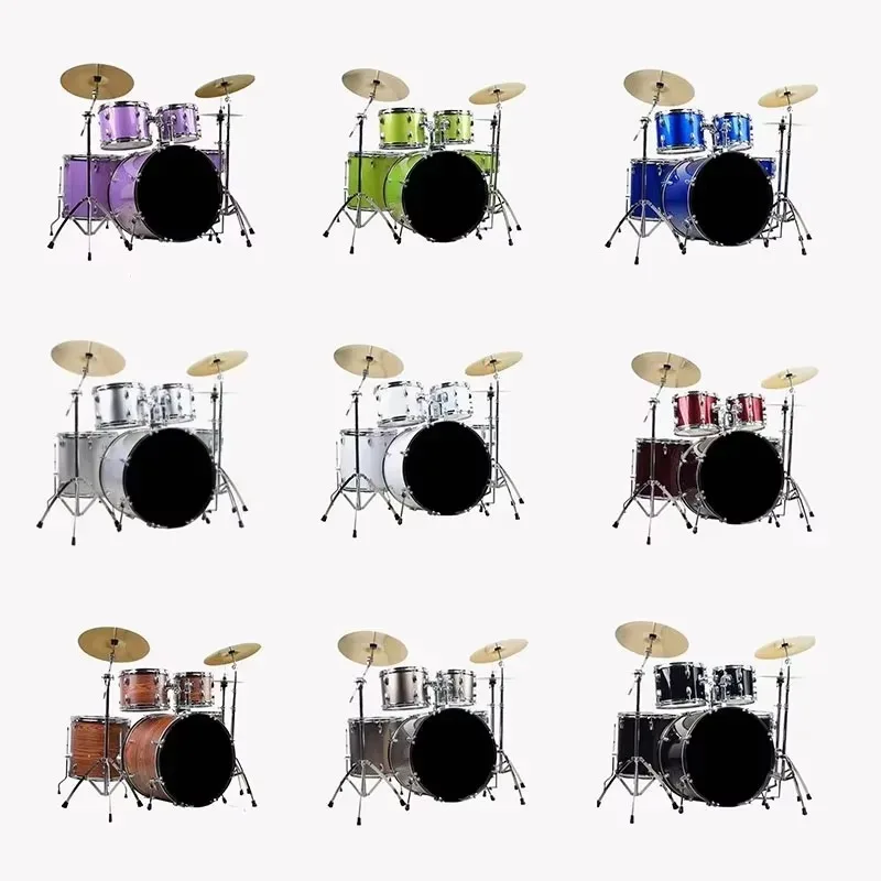 ชุดกลอง 5 ชิ้น ยี่ห้อ Aiersi ส - Musical Instrument Set บทวิจารณ์และราคา