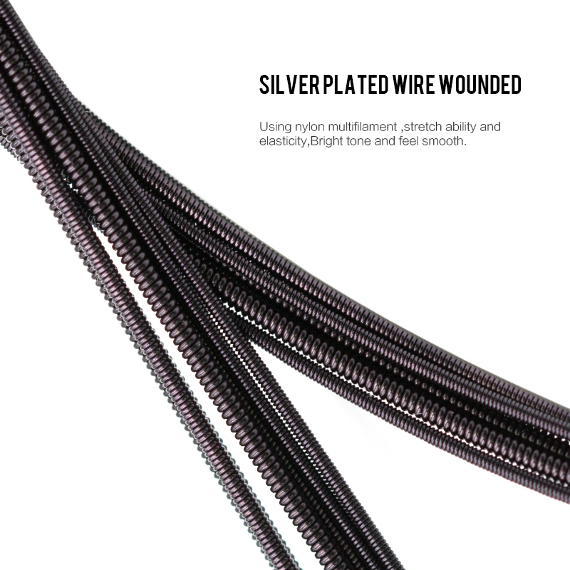 ออร์ฟีชุดสายกีตาร์คลาสสิก Q5C  - Classical Guitar Nylon บทวิจารณ์และราคา