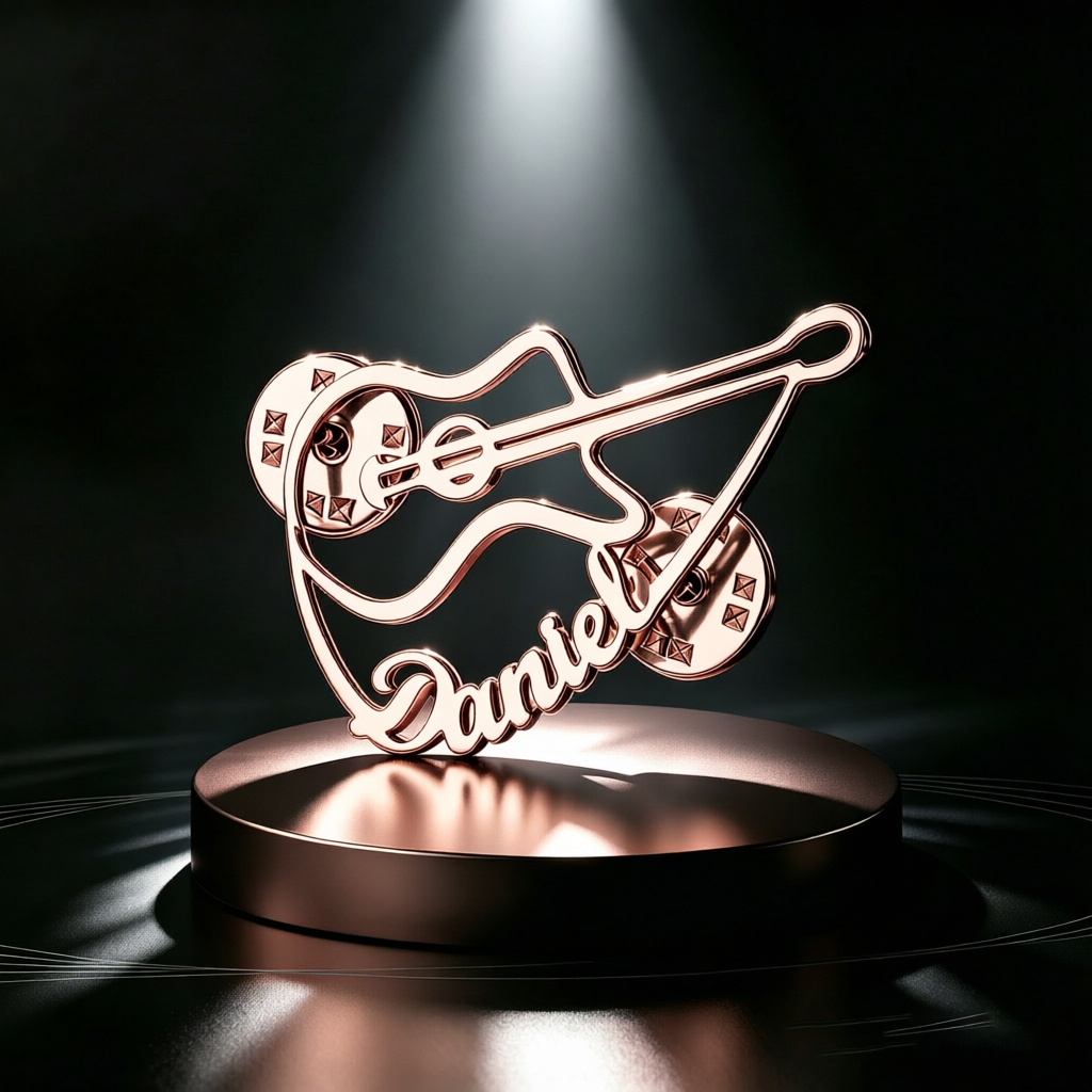 เข็มกลัดไวโอลินแบบกำหนดเองได้  - Musical Instrument And Names บทวิจารณ์และราคา