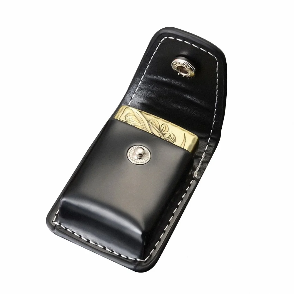 กล่องใส่ไฟแช็คซิปโป้หนังอย่างด - Musical Instrument Zither บทวิจารณ์และราคา