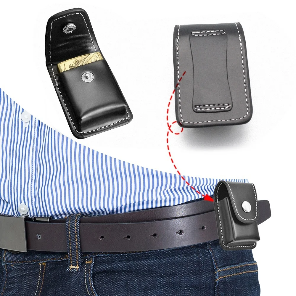 กล่องใส่ไฟแช็คซิปโป้หนังอย่างด - Musical Instrument Zither บทวิจารณ์และราคา