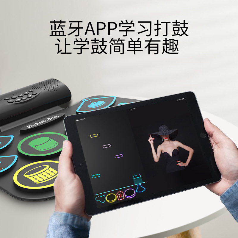 MD862MC กลองไฟฟ้าแบบม้วนได้สำห - Musical Instrument With Hand บทวิจารณ์และราคา