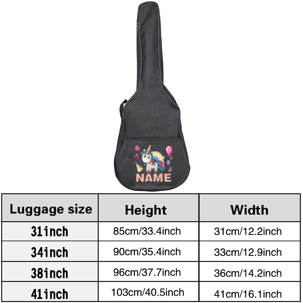 กระเป๋าใส่กีตาร์แบบกำหนดเองได้ - Musical Instrument And Names บทวิจารณ์และราคา