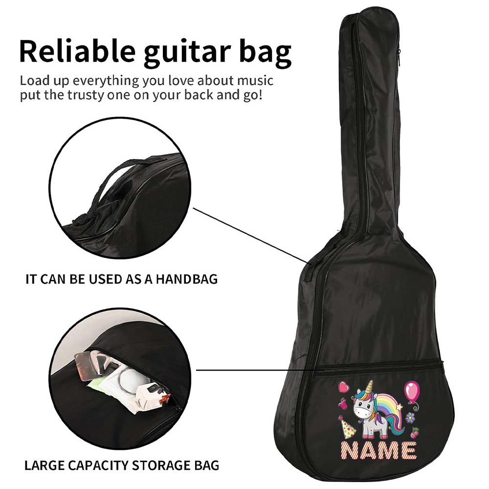 กระเป๋าใส่กีตาร์แบบกำหนดเองได้ - Musical Instrument And Names บทวิจารณ์และราคา