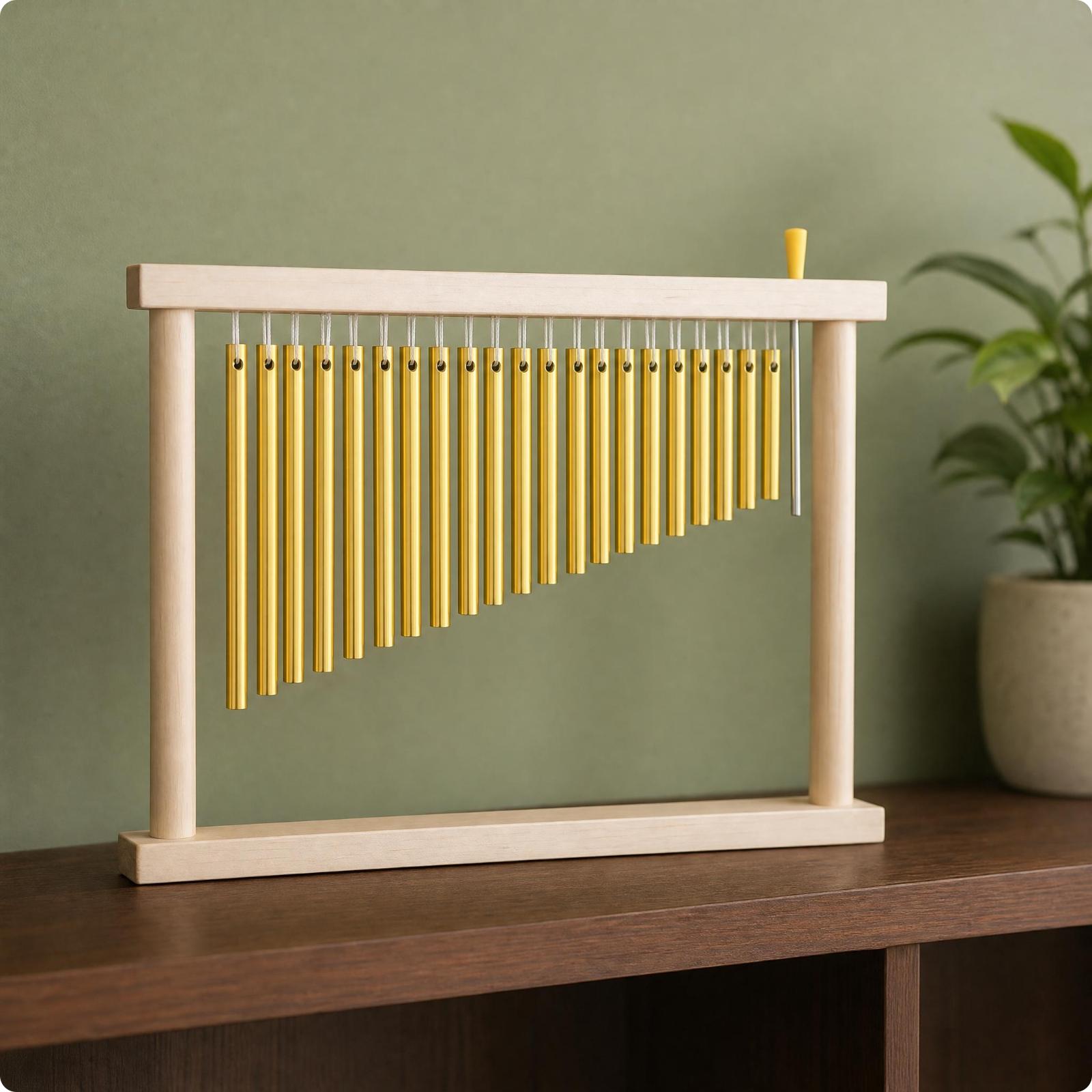 ของเล่นผ้า ระฆังลมท่อโลหะ เครื - Musical Instrument Set บทวิจารณ์และราคา