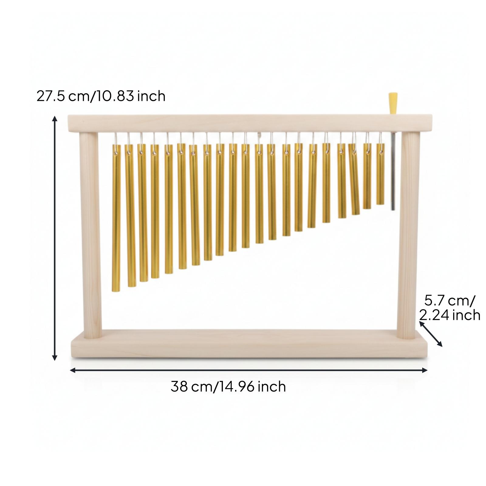 ของเล่นผ้า ระฆังลมท่อโลหะ เครื - Musical Instrument Set บทวิจารณ์และราคา