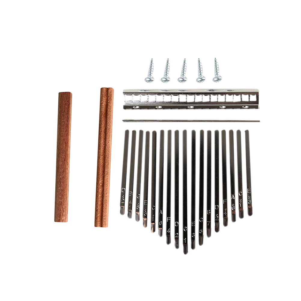 DIY 17 Tone Kalimba คีย์ Tines - Musical Instrument Set บทวิจารณ์และราคา