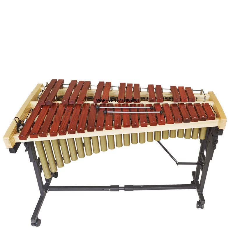 ไซโลโฟนโลหะ 37 เสียง พร้อมชั้น - Musical Instrument Marimba บทวิจารณ์และราคา
