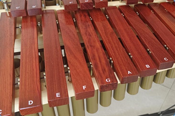 ไซโลโฟนโลหะ 37 เสียง พร้อมชั้น - Musical Instrument Marimba บทวิจารณ์และราคา
