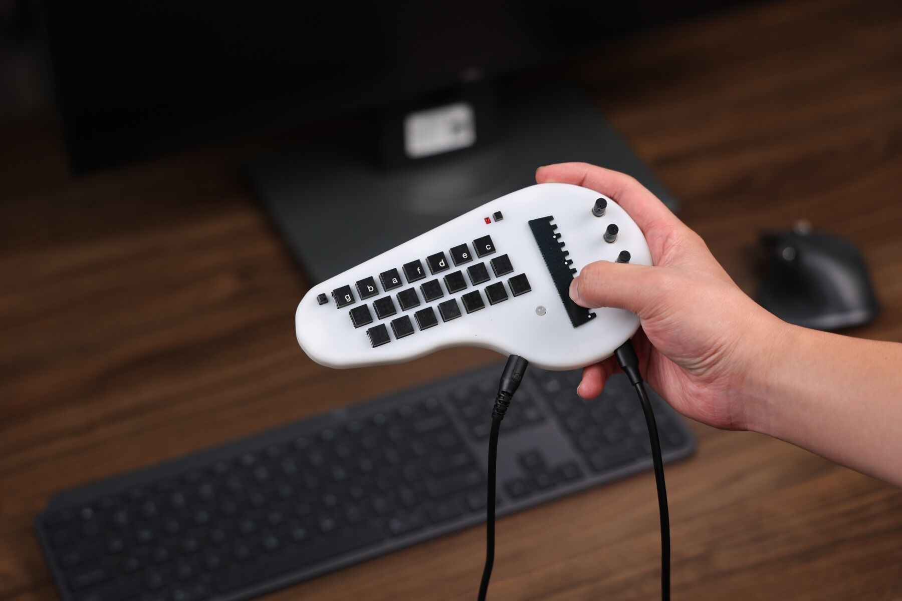 Minichord Synthesizer Mini Cho - Musical Instrument Synthesizer บทวิจารณ์และราคา