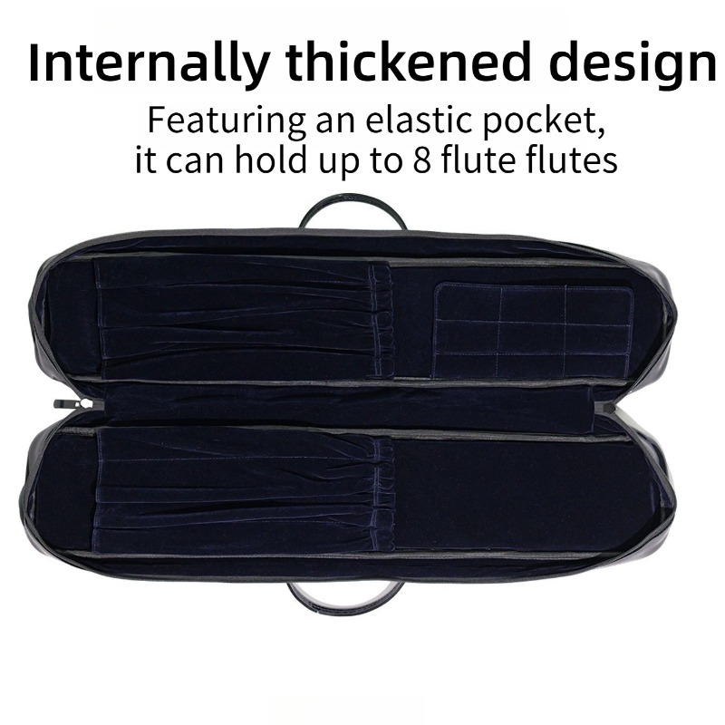 กระเป๋าใส่ขลุ่ยไม้ไผ่เคลือบเงา - Musical Instrument Set บทวิจารณ์และราคา