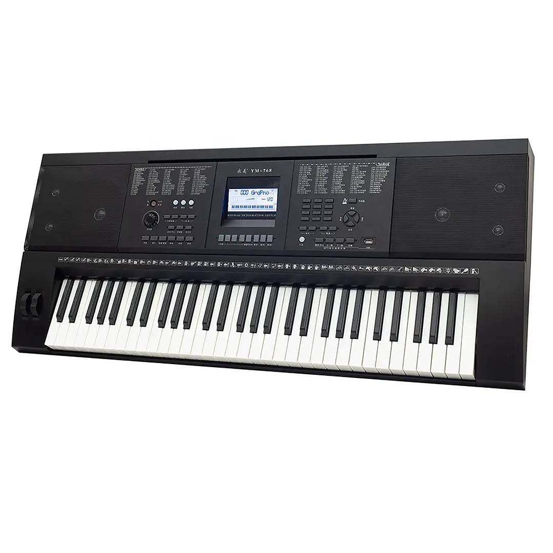 คีย์บอร์ดดนตรีมืออาชีพ คอนโทรล - Musical Instrument Synthesizer บทวิจารณ์และราคา
