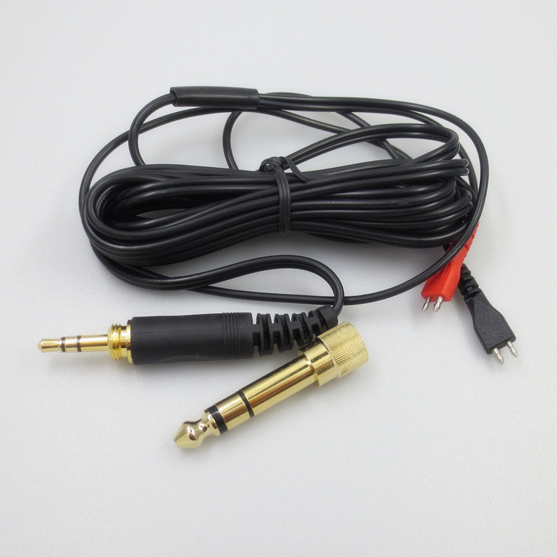 เปลี่ยนสายสัญญาณเสียงสําหรับ S - Sennheiser Headphone Hd 25 บทวิจารณ์และราคา