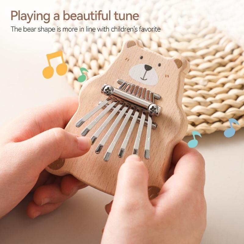 มาริมบาไม้ 7 คีย์ สำหรับเด็กแล - Musical Instrument Marimba บทวิจารณ์และราคา