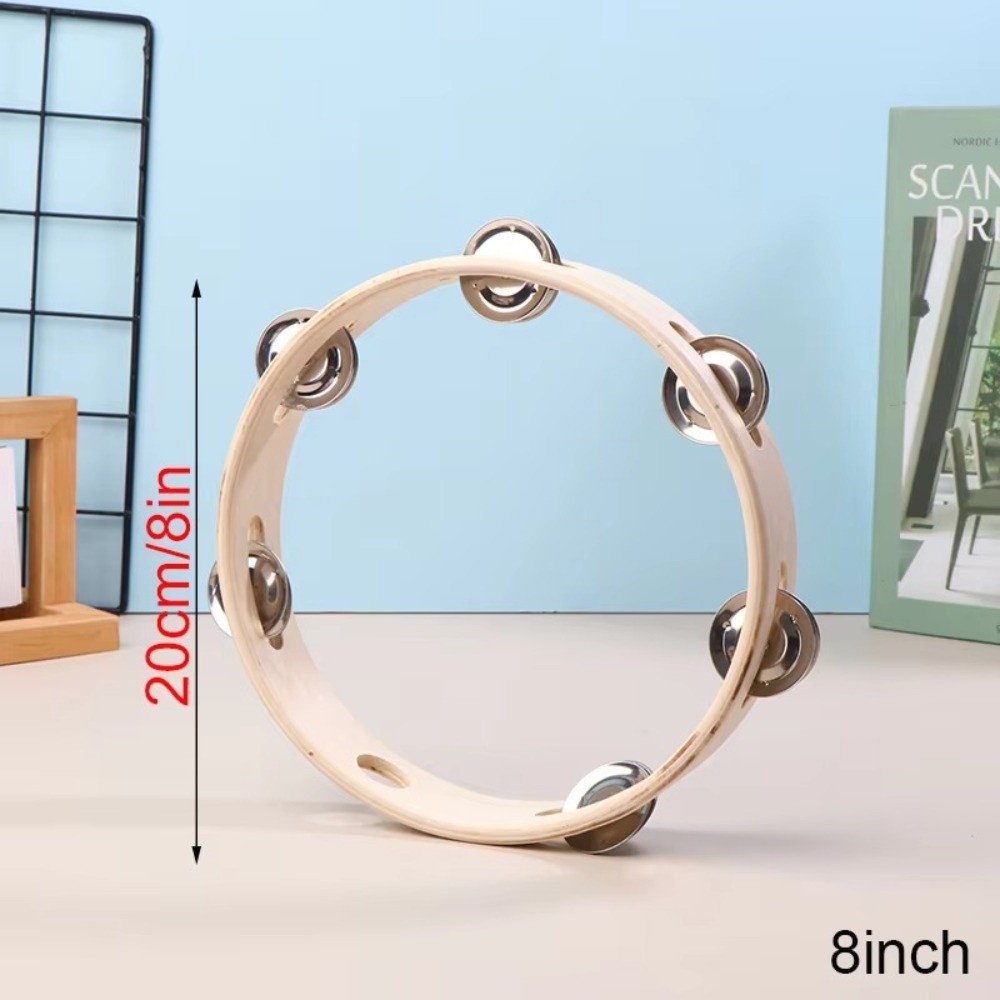 กลองมือขนาด 4/6/7/8/10 นิ้ว แบ - Musical Instrument With Hand บทวิจารณ์และราคา