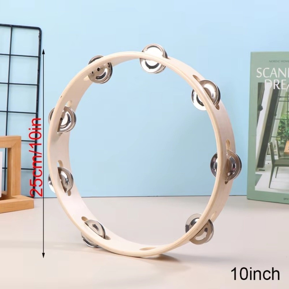 กลองมือขนาด 4/6/7/8/10 นิ้ว แบ - Musical Instrument With Hand บทวิจารณ์และราคา