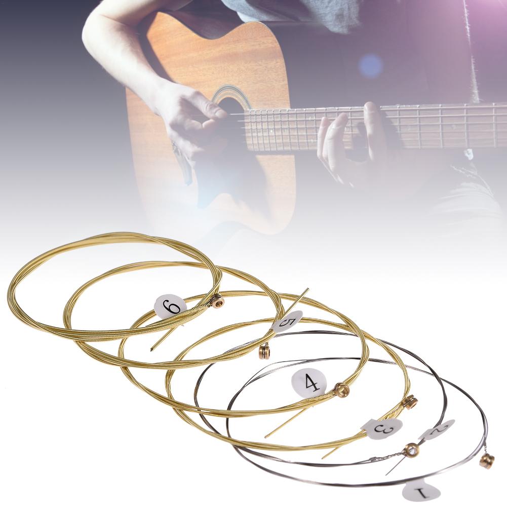 ชุดสายกีตาร์โปร่ง 6 ชิ้น/ชุด ส - Musical Instrument Set บทวิจารณ์และราคา