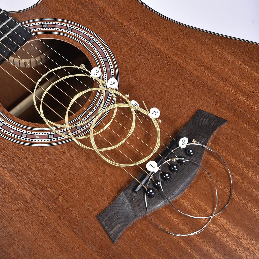ชุดสายกีตาร์โปร่ง 6 ชิ้น/ชุด ส - Musical Instrument Set บทวิจารณ์และราคา