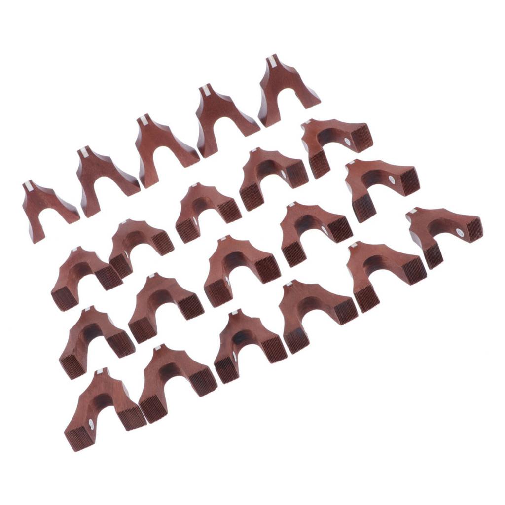 ชุดสะพานไม้เมเปิ้ลสำหรับกู่เจิ - Musical Instrument Zither บทวิจารณ์และราคา