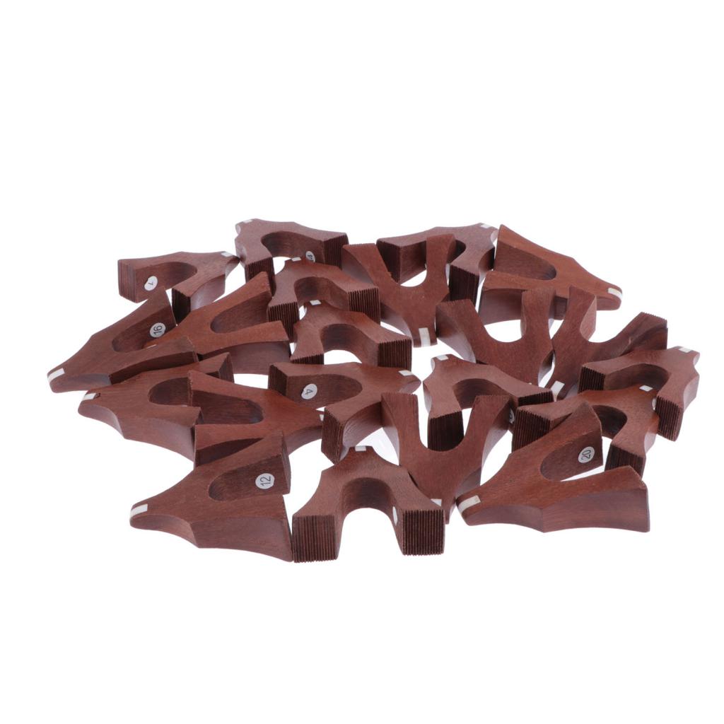 ชุดสะพานไม้เมเปิ้ลสำหรับกู่เจิ - Musical Instrument Zither บทวิจารณ์และราคา