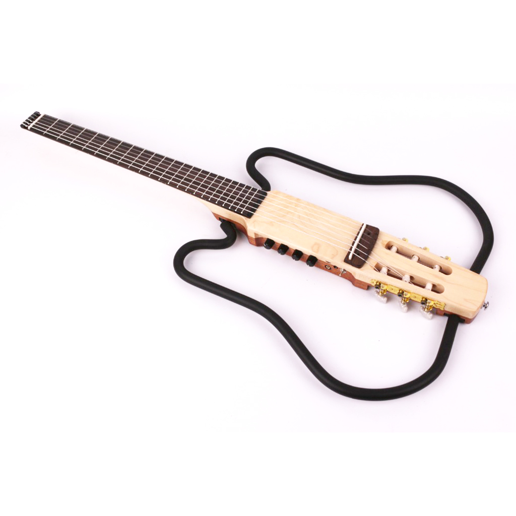 กีตาร์คลาสสิกไฟฟ้า NAOMI Silen - Classical Guitar Nylon บทวิจารณ์และราคา