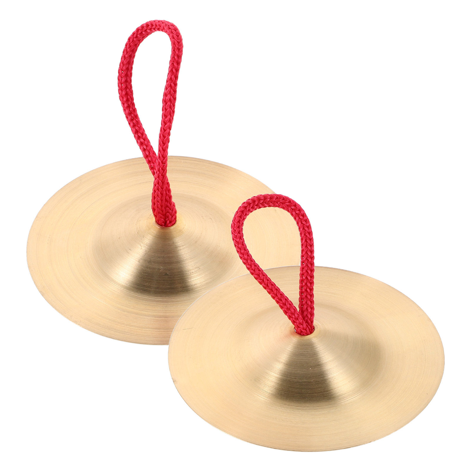 ฉาบนิ้วสำหรับเด็ก ทองแดง ขนาด  - Musical Instrument With Hand บทวิจารณ์และราคา