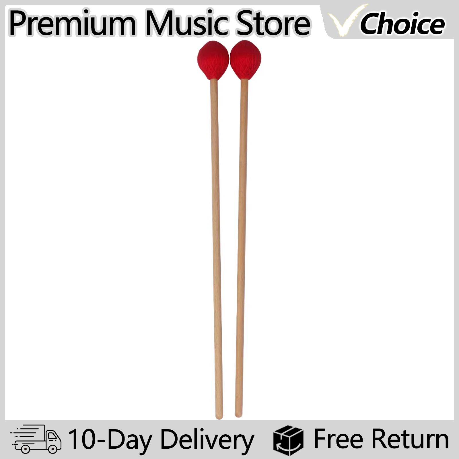 ไม้ตีกลอง Marimba แบบมืออาชีพพ - Musical Instrument Marimba บทวิจารณ์และราคา