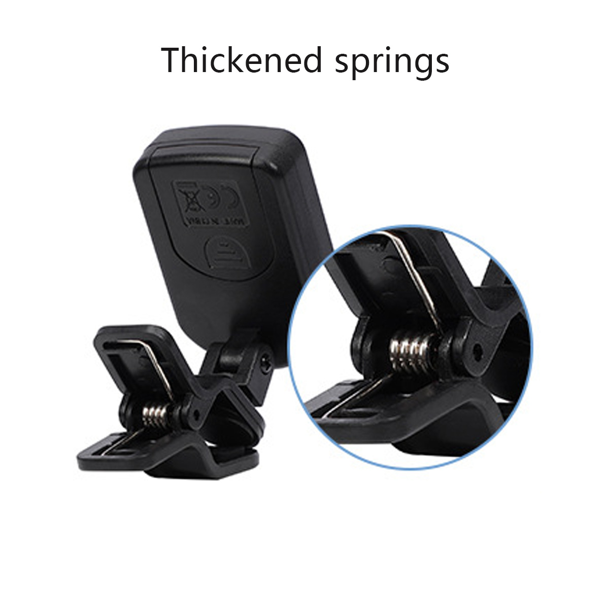 เครื่องตั้งสายกีตาร์แบบหนีบพร้ - Musical Instrument In English บทวิจารณ์และราคา